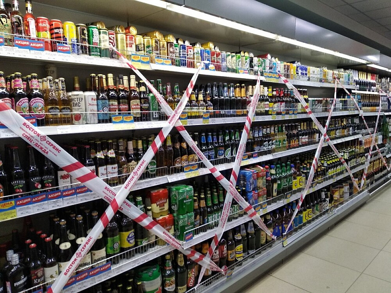 Власти Прикамья на неделю ограничат время продажи алкоголя