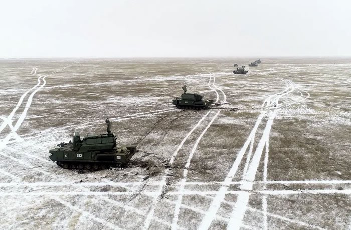 Учебные стрельбы новейших ЗРК «Тор-М2У» состоялись на полигоне в Бурятии