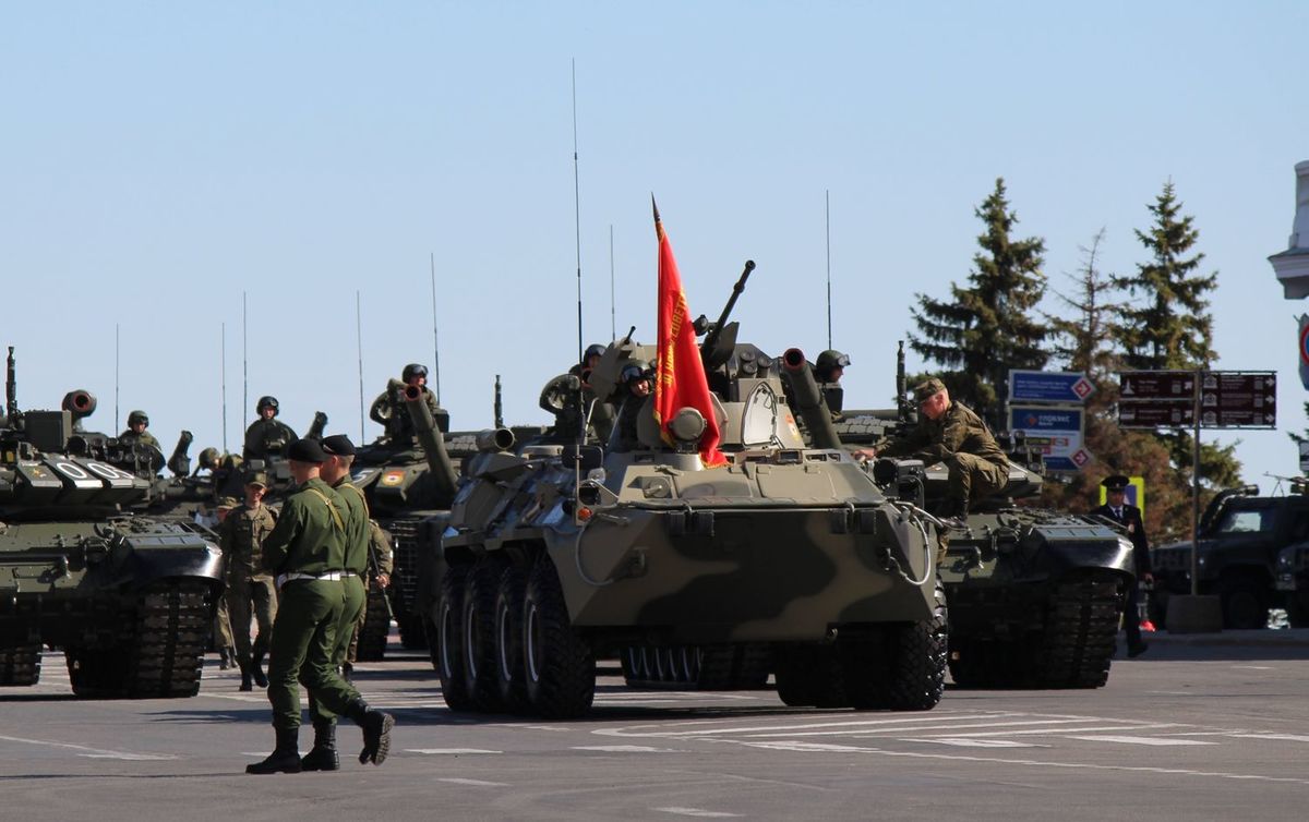 «Марш Победы» в Нижнем Новгороде пройдет 24 июня на набережной без зрителей