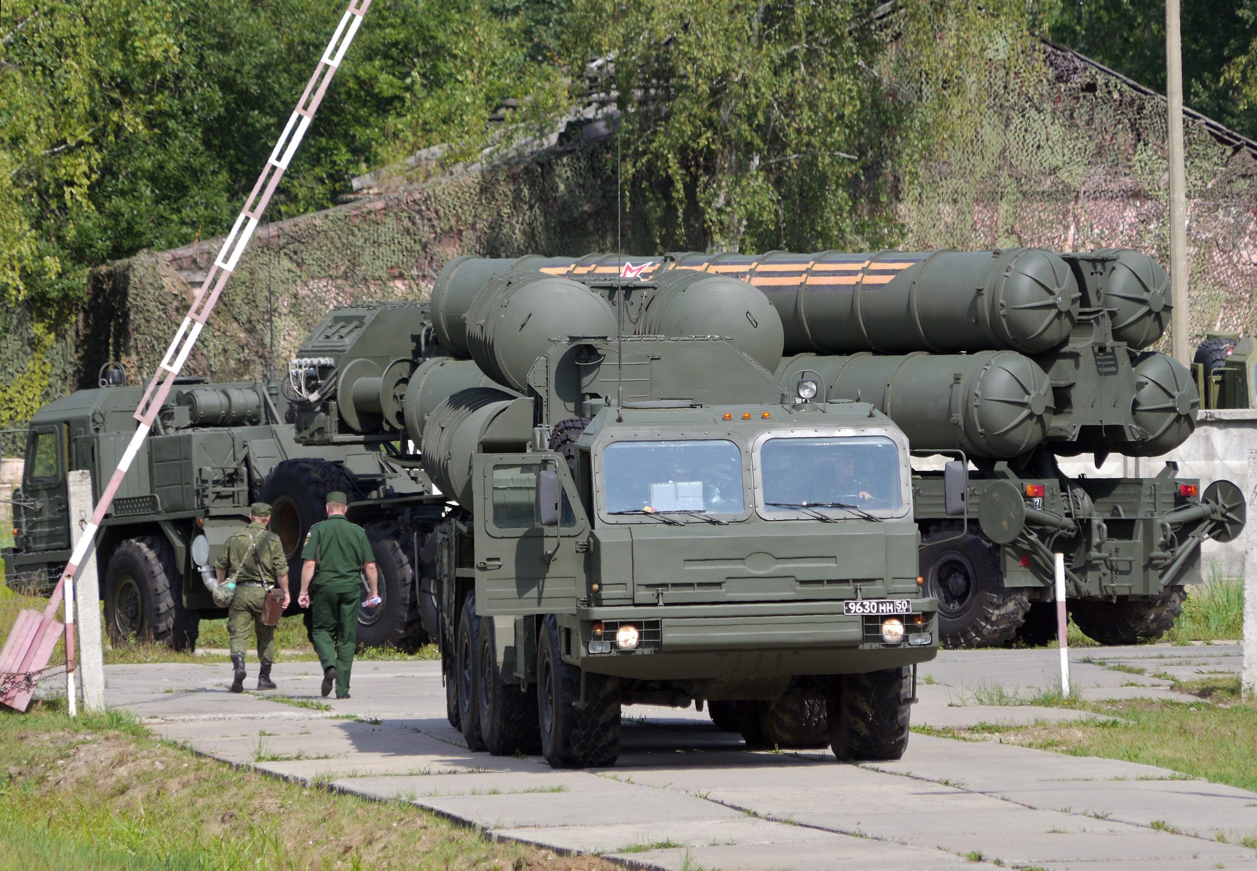 Зенитный ракетный полк ВКС, защищающий Москву, провёл учения ПВО