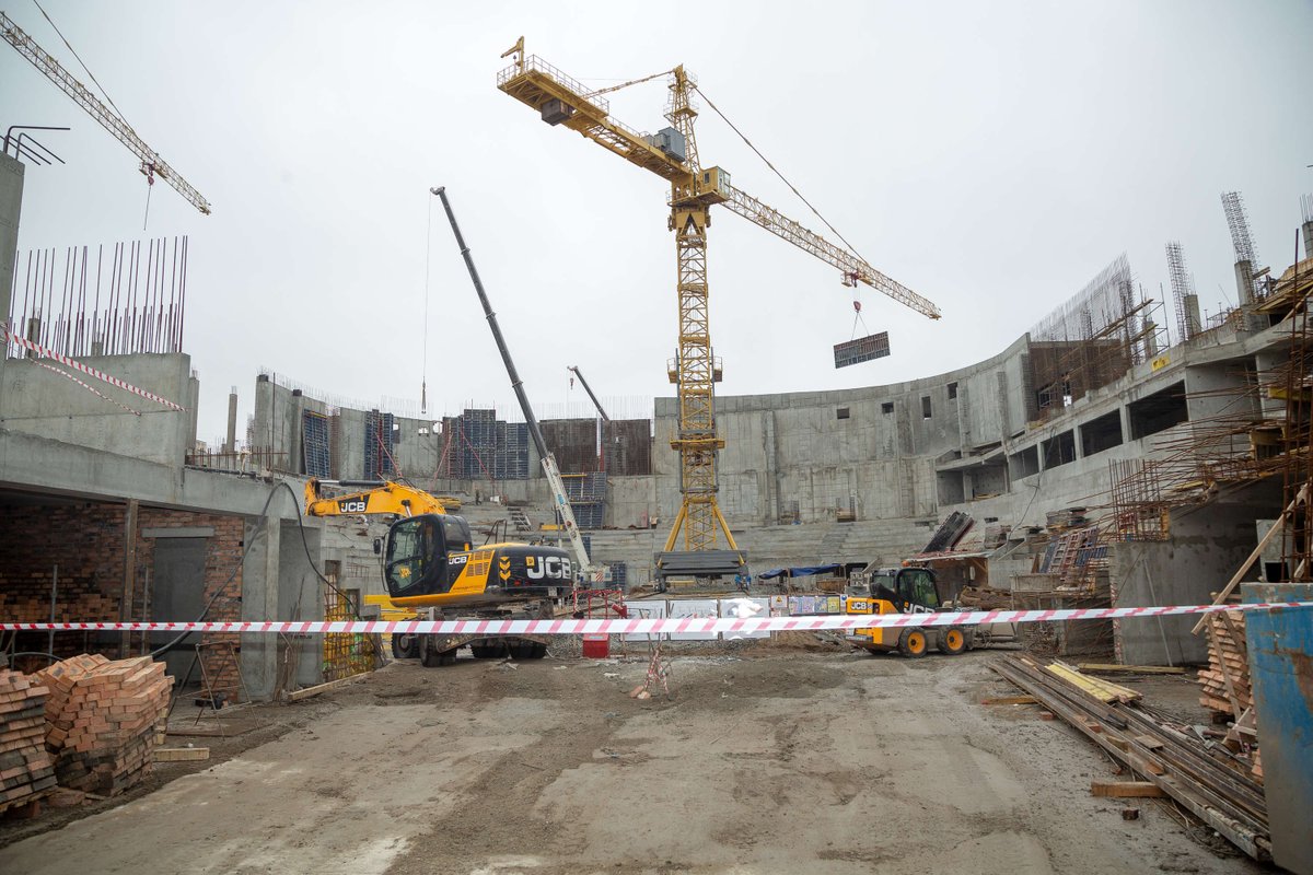 Строительство дворца спорта в Самаре планируется закончить к 2022 г