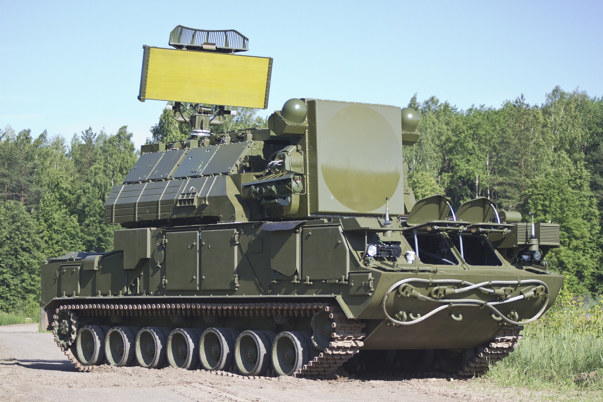 Полевой выход ЗРК «Тор-М2» проходит в Бурятии в рамках учения войск ПВО
