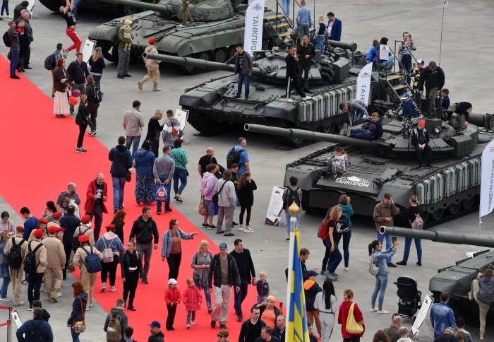 Более 50 образцов техники покажут посетителям Уральского танкового фестиваля