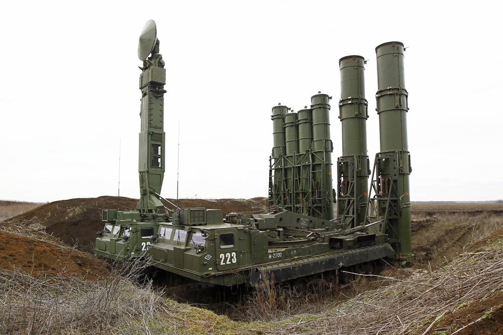 Новая ракета для системы ПВО С-300В4 уничтожает гиперзвуковые цели