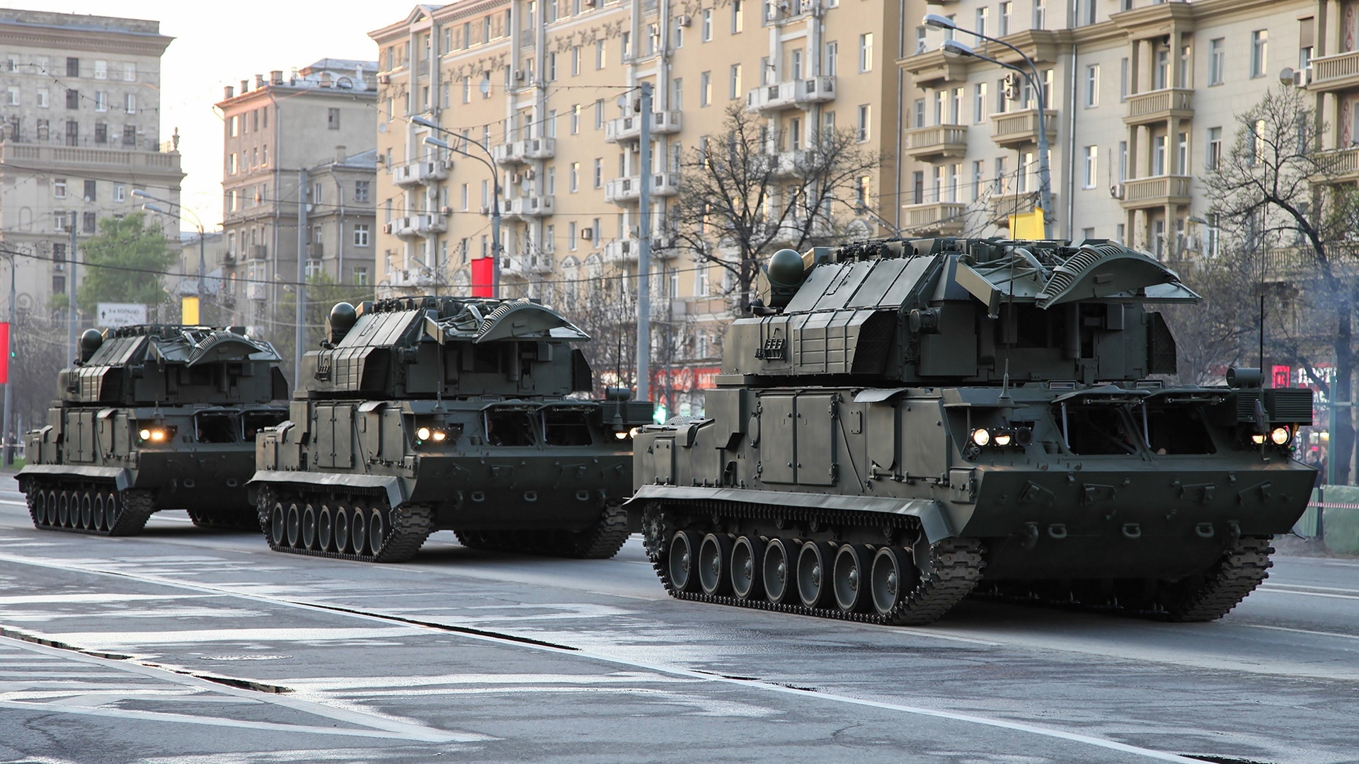 Противовоздушную оборону Волгоградской области обеспечил ЗРК «Тор-М2»