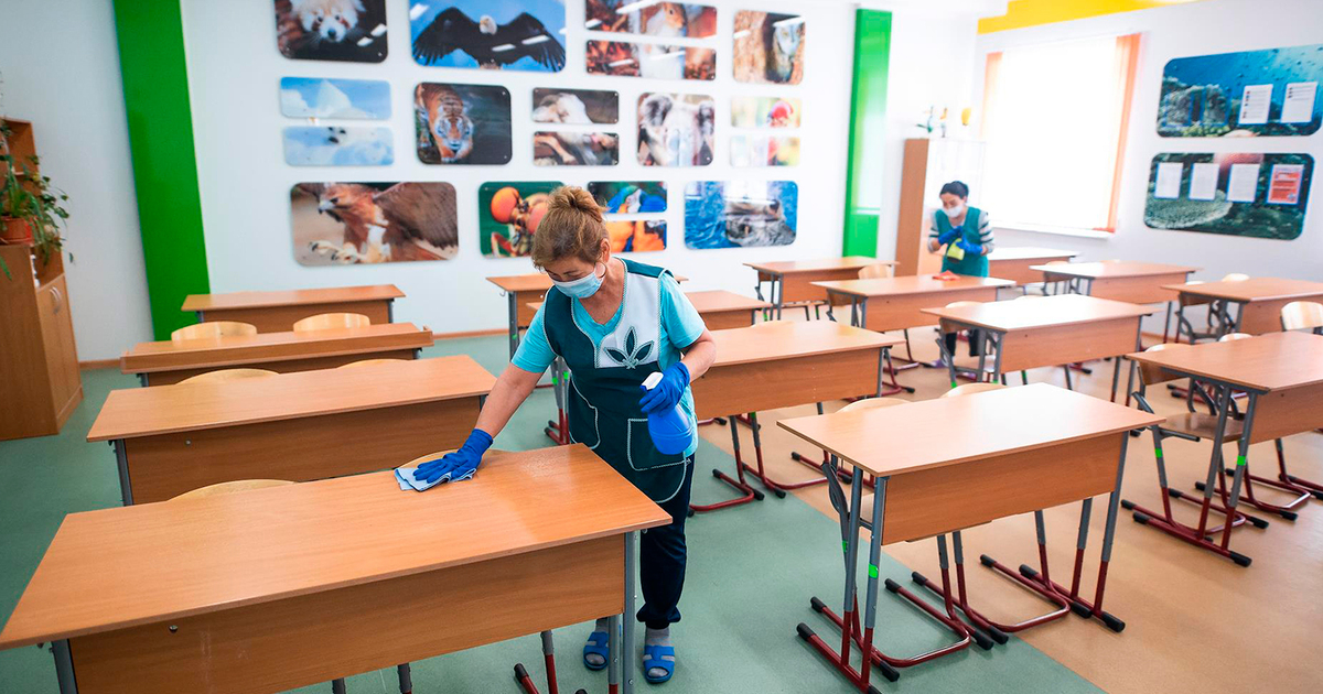 Ульяновские школьники уйдут с 5 октября на двухнедельные каникулы