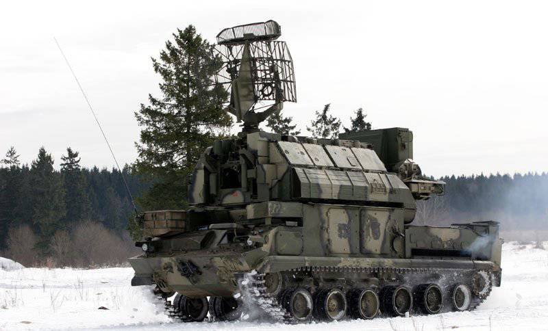 Российские военные успешно отразили условную атаку БПЛА с помощью ЗРК «Тор-М1»