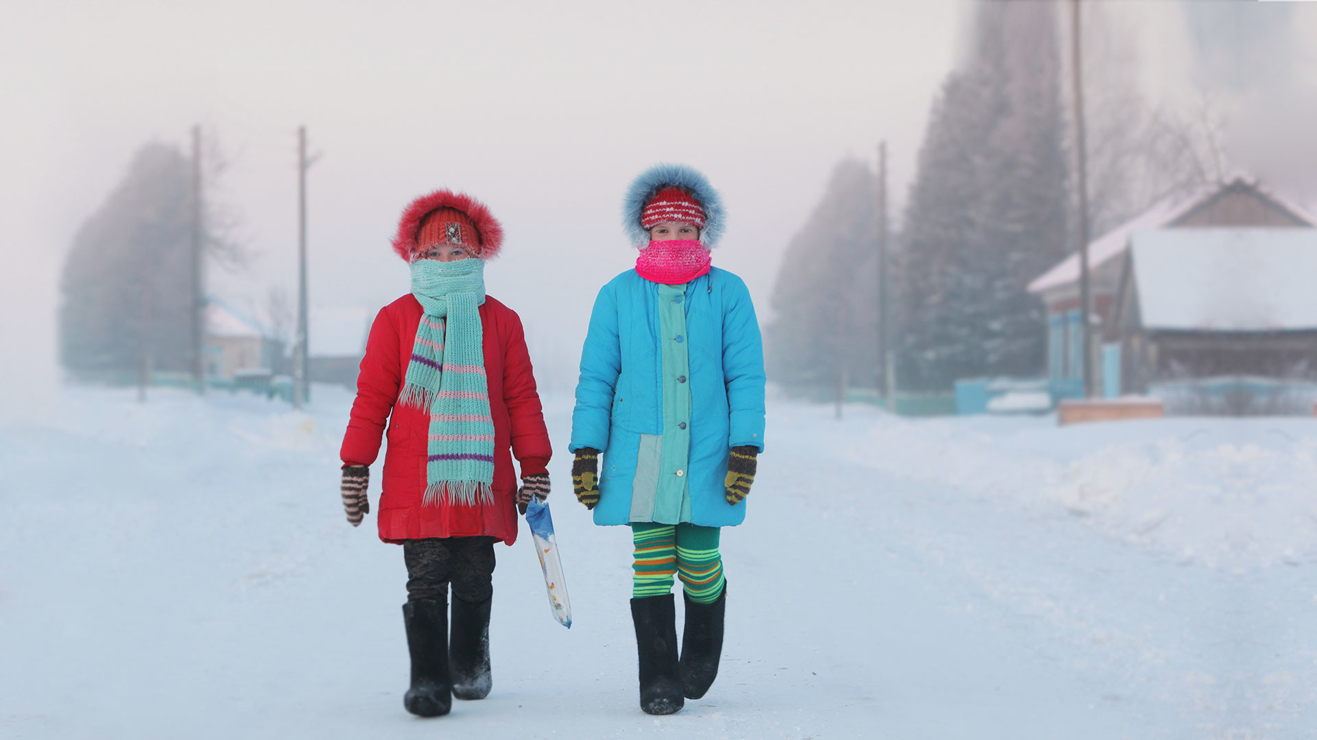 Школьники нескольких городов Урала не учатся из-за морозов