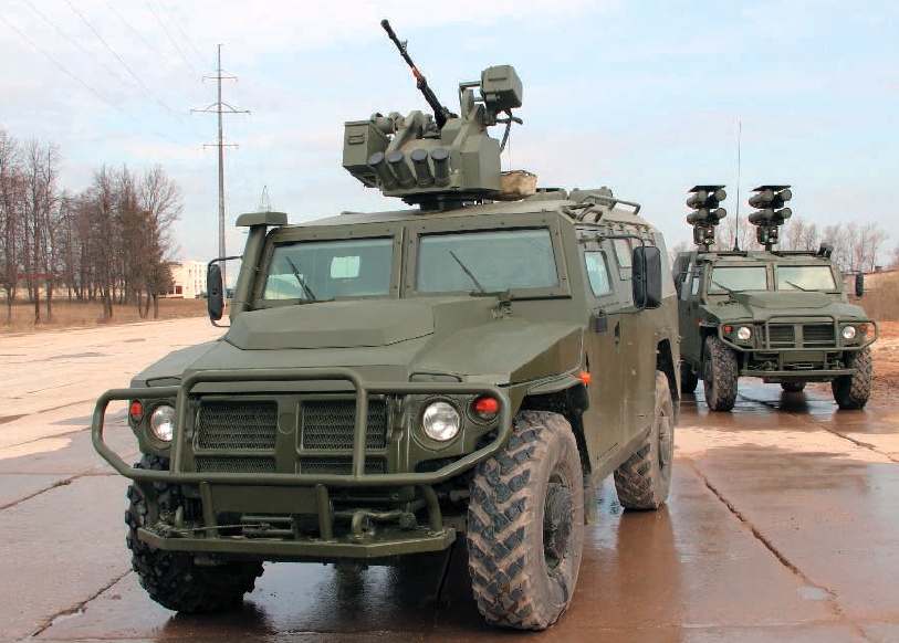 Самарский спецназ ЦВО получит партию  бронеавтомобилей «Тигр-М»