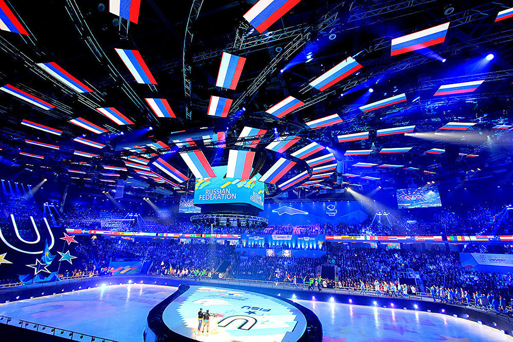 Тестовые соревнования Универсиады пройдут в Екатеринбурге в 2022 году