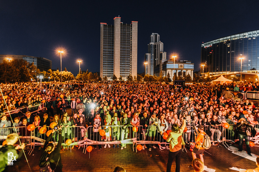 До 300 тыс. зрителей ожидают организаторы «Уральской ночи музыки» в этом году