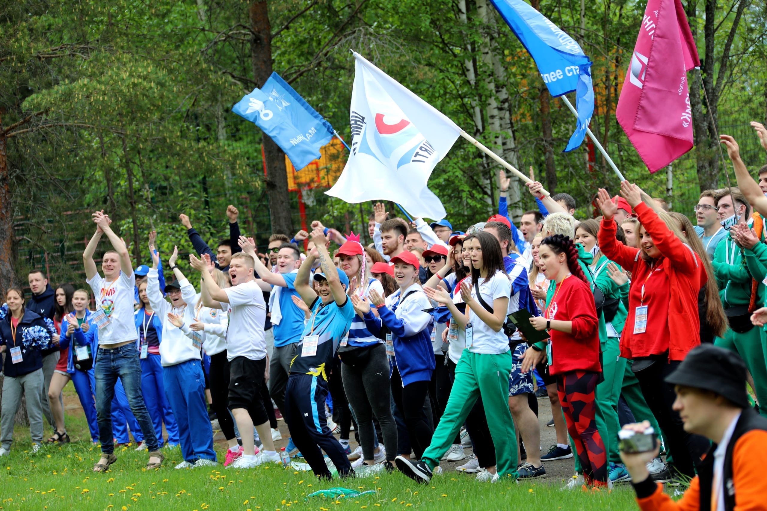 Фестиваль «Кураж» собрал в Ижевске молодёжный актив ОПК России