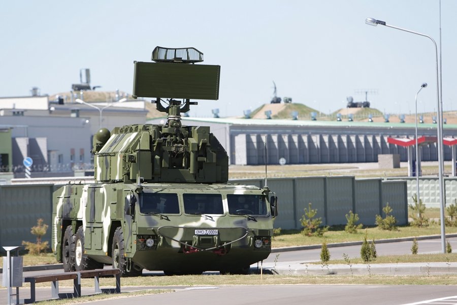 Минобороны Беларуси и «Алмаз-Антей» договорилось о ремонте ЗРК «Тор-М2К»