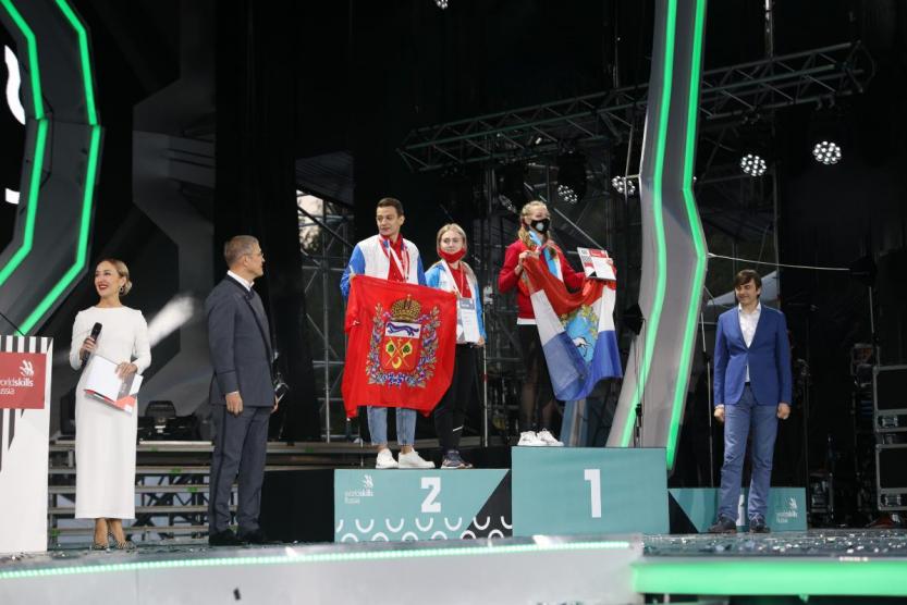 Абсолютным чемпионом финала WorldSkills Russia стала сборная Москвы