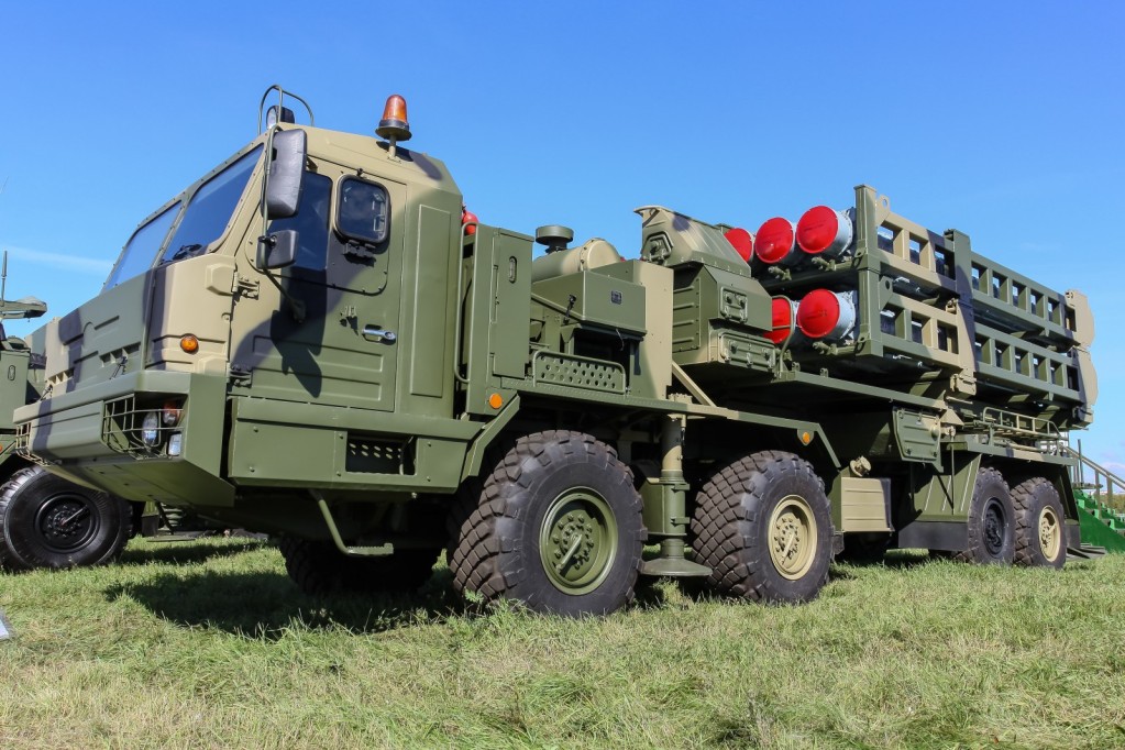 Новейшая зенитная ракетная система С-350 «Витязь» пополнит ряды армии ЮВО