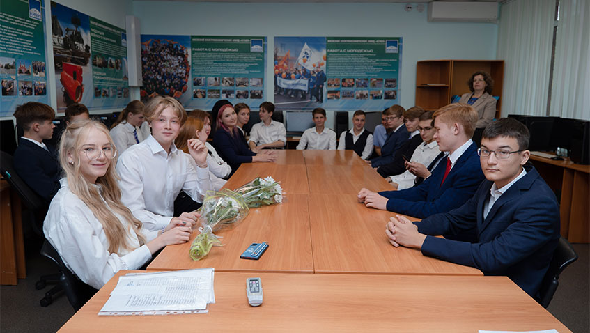 Воспитанники нового «Купол-класса» приступили к обучению в Ижевске
