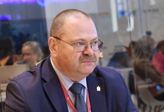 Мельниченко вступил в должность губернатора Пензенской области