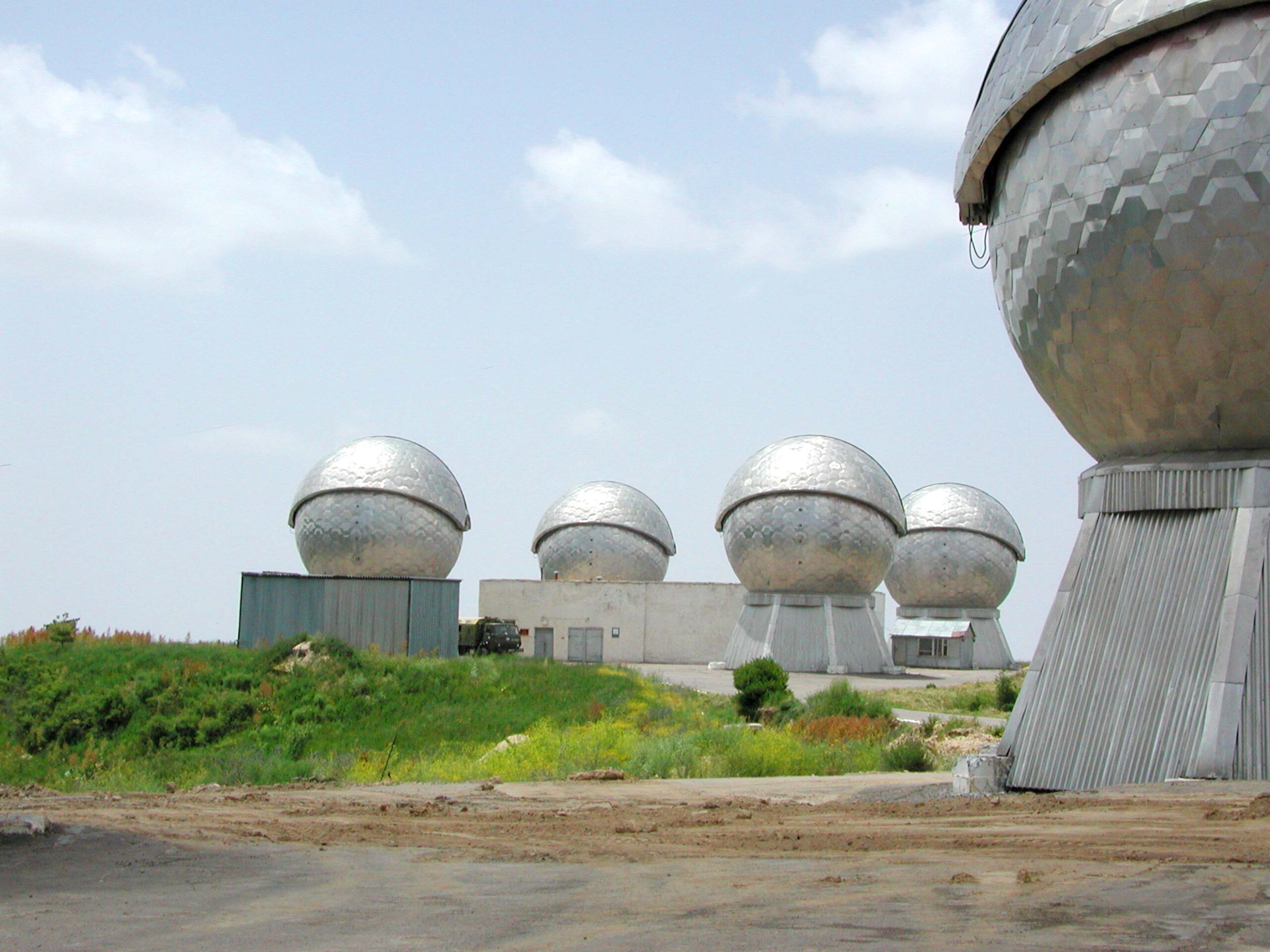 Новейший комплекс контроля за космическим пространством введут в строй в Крыму