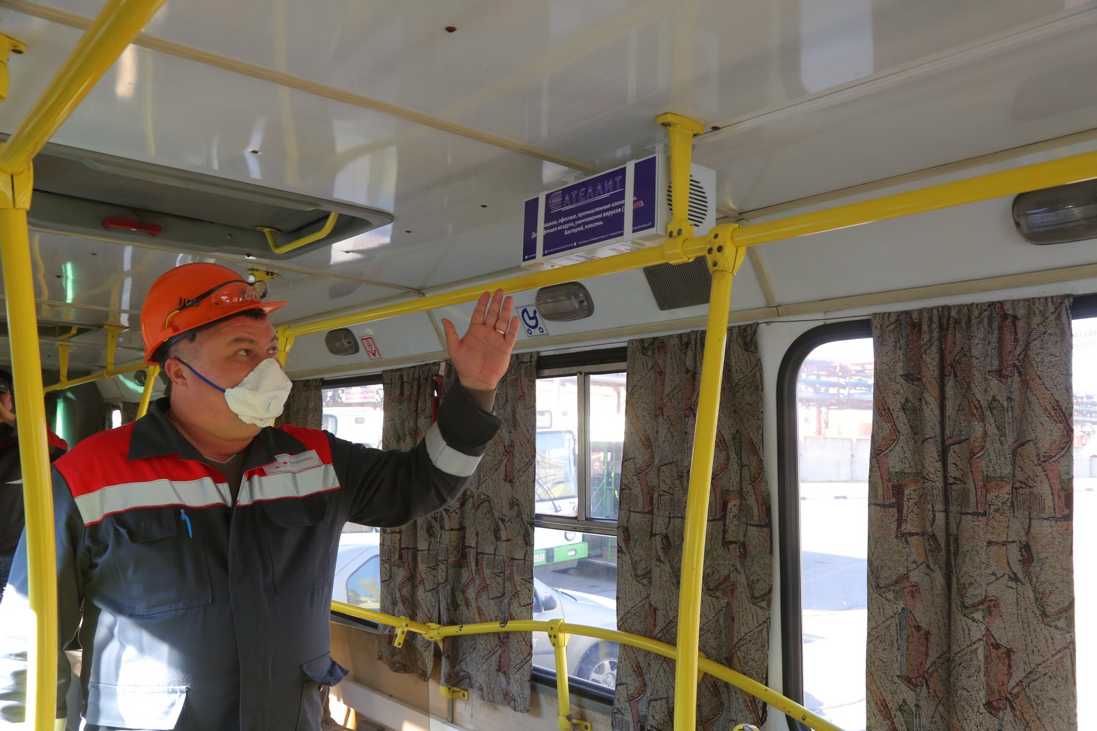Рециркуляторами воздуха оснастят общественный транспорт Самары