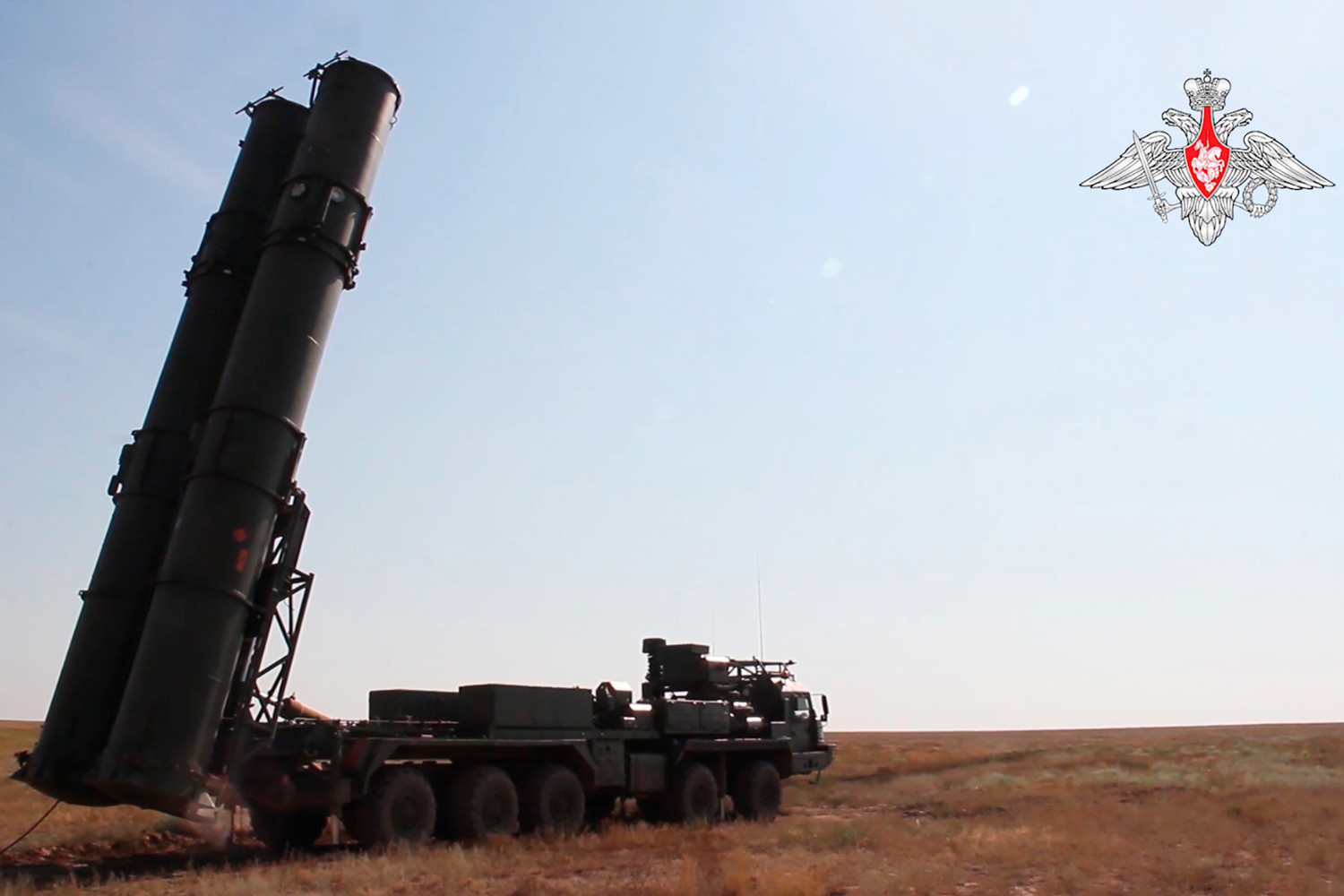 Небо Москвы защитят новейшие системы ПВО С-500 «Прометей»