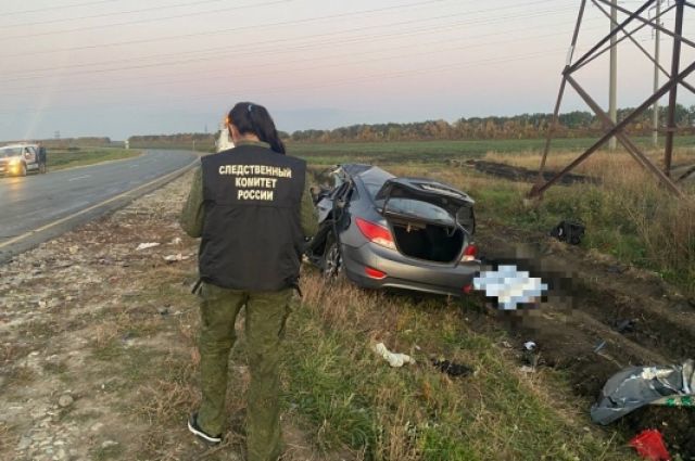 В ДТП в Саратовской области погибла семья из трех человек