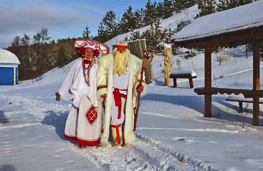 Резиденция мордовского Деда Мороза открывается в Саранске