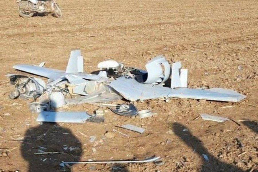 Российский ЗРК «Тор-М2КМ» сбил израильский беспилотник-камикадзе Harop