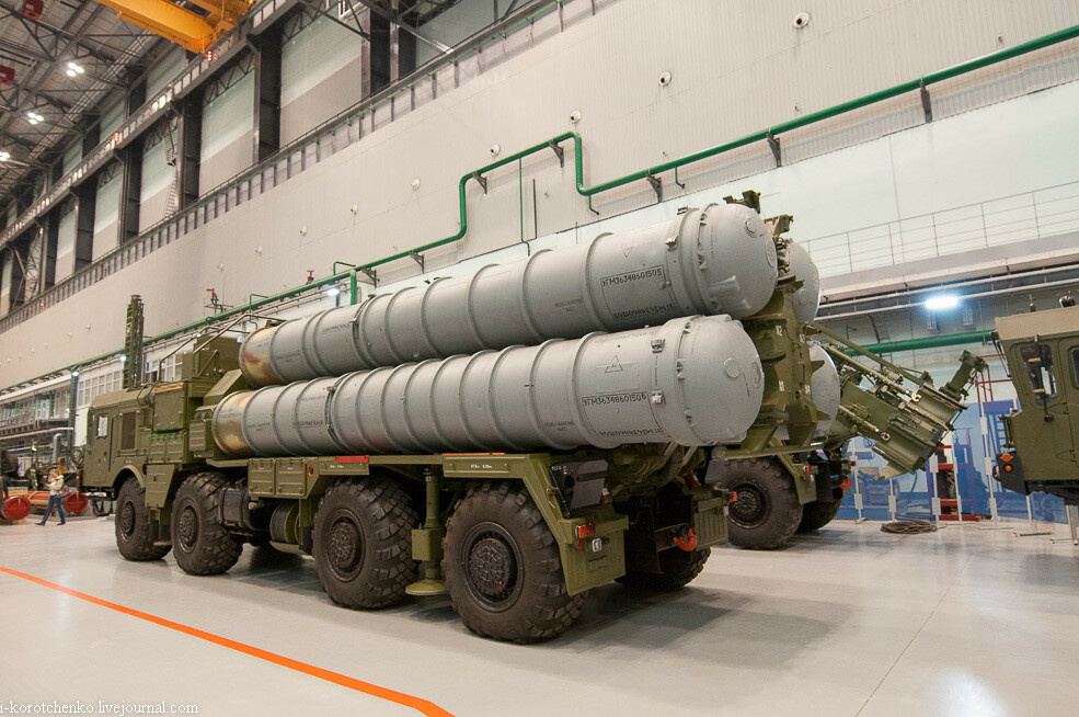 Повышение спроса на российские средства ПВО отметили в концерне «Алмаз-Антей»