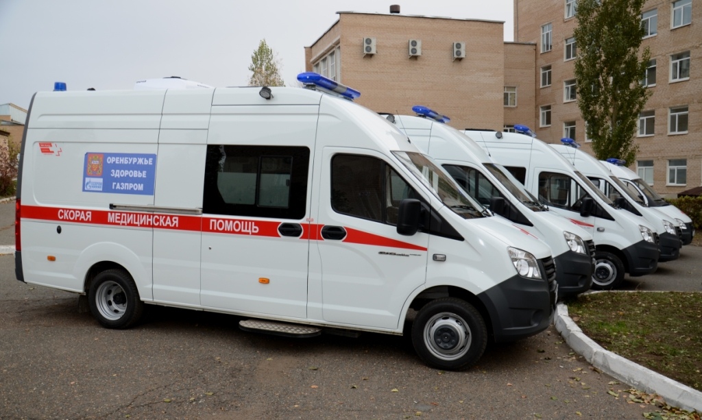 Оренбургские медики получили два десятка машин «скорой помощи»