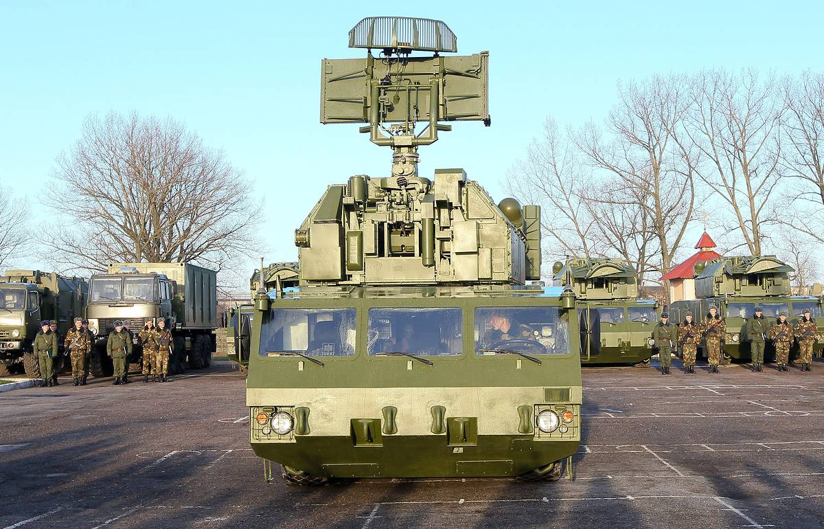 Белоруссия закупит новую партию ЗРК «Тор-М2» российского производства