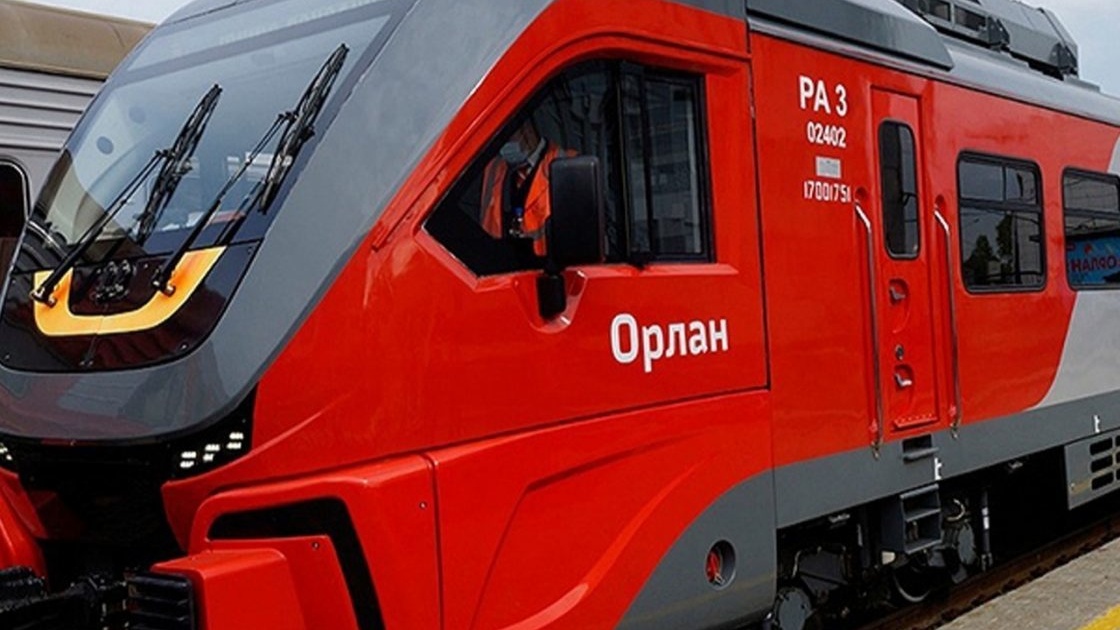 Рельсовый автобус «Орлан» запустили РЖД в Пензенской области