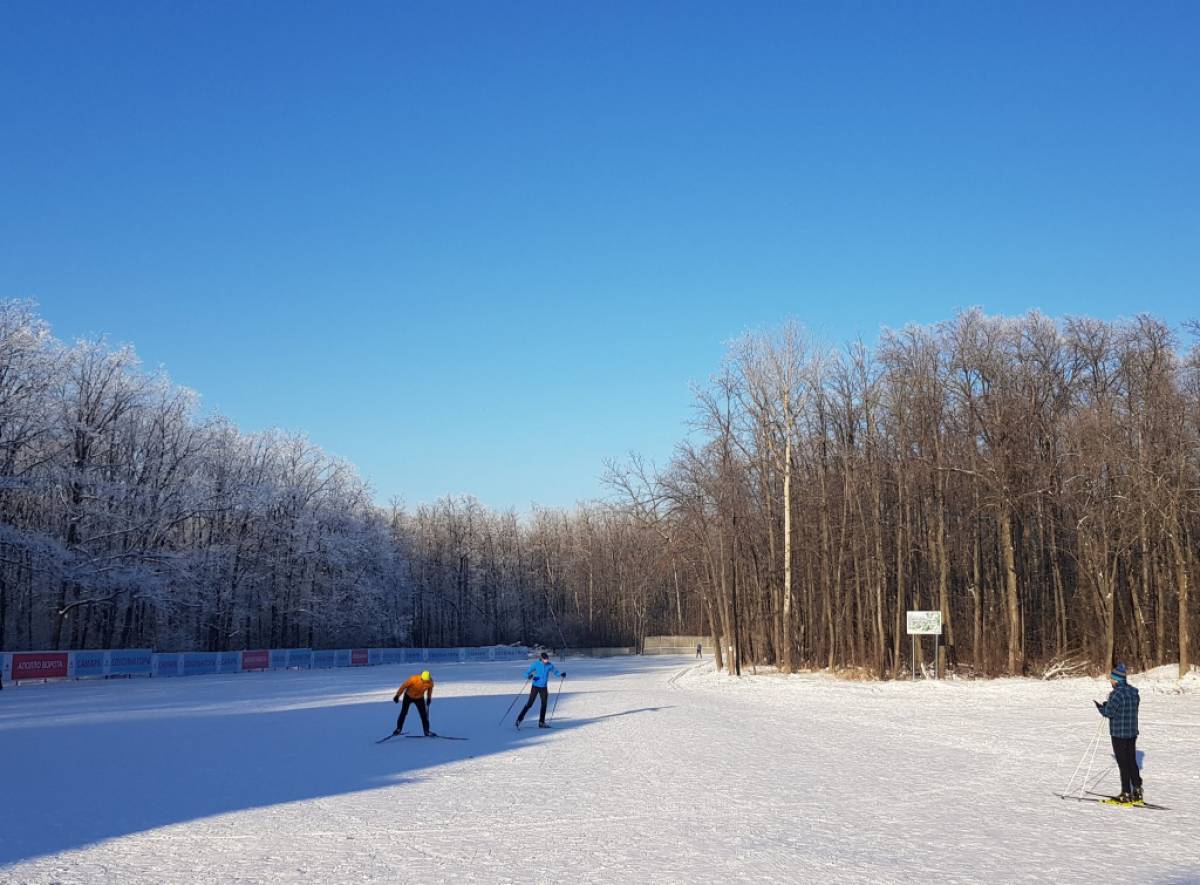 В Самаре открылись лыжные трассы в городских парках и на набережной