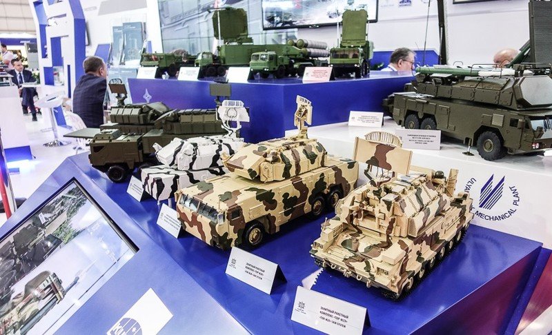 Новинки вооружений от Ижевского ЭМЗ «Купол» представили в Эр-Рияде на выставке World Defense Show