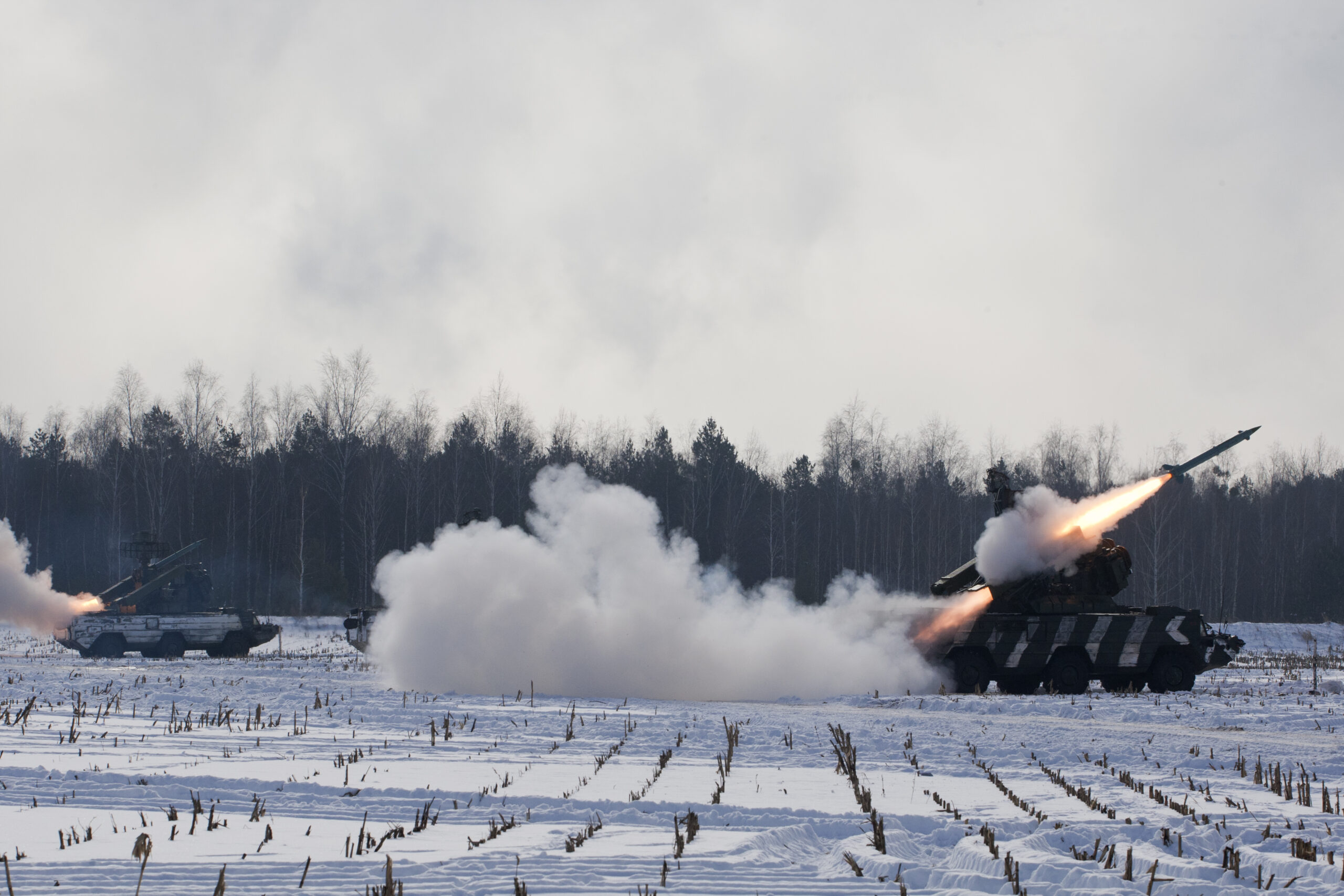 Расчеты ЗРК «Оса» отработают задачи ПВО на российско-белорусских учениях