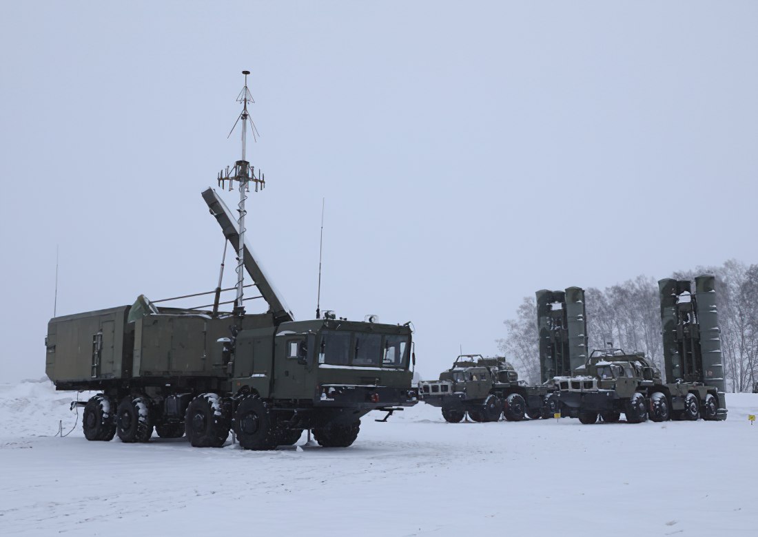 В России проходят учения систем ПВО средней и большой дальности