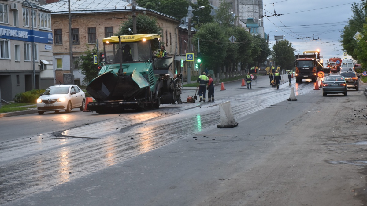 Почти 4 млрд рублей направит Кировская область в 2022 году на ремонт дорог
