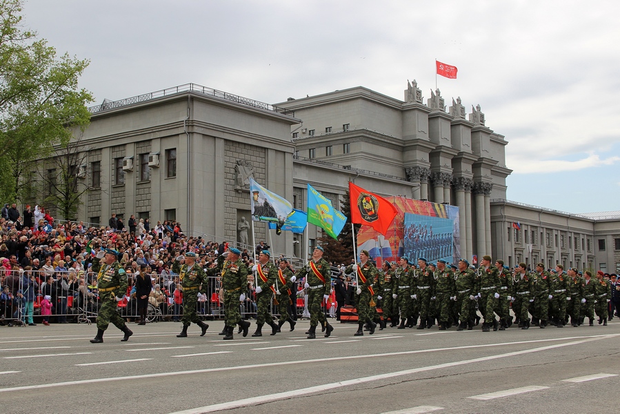 В параде 9 мая в Самаре примут участие более 1,8 тысяч военных