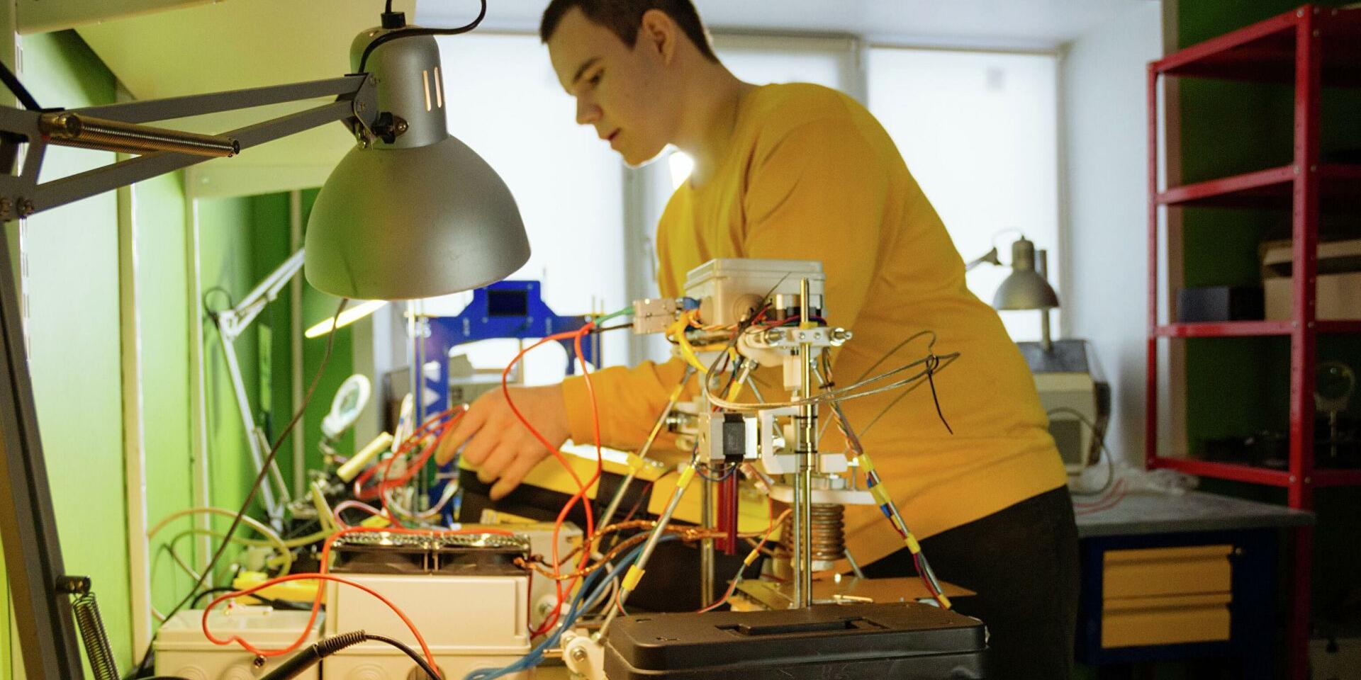 Ученые Самарского исследовательского университета разрабатывают космического робота-повора