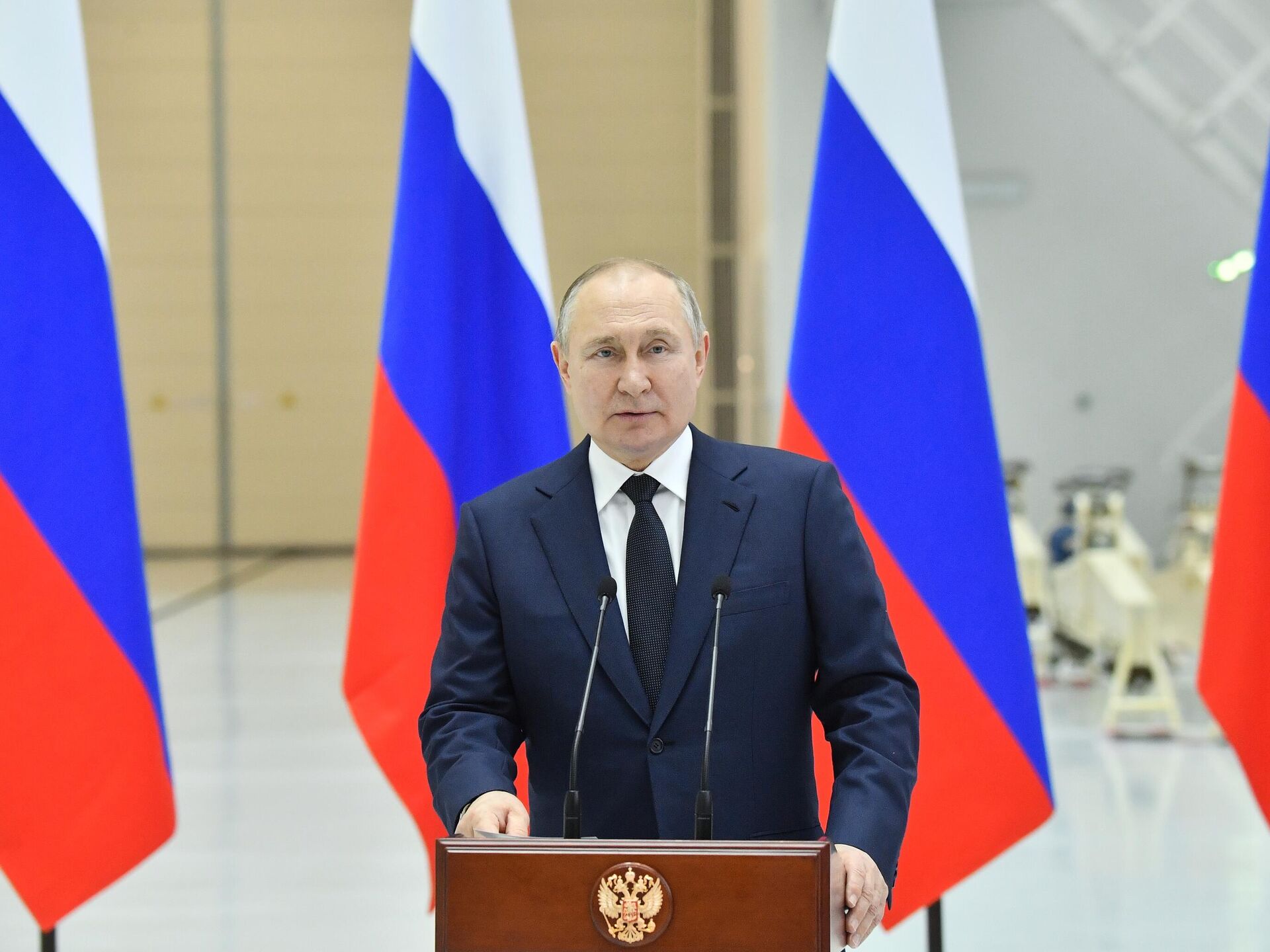 Путин заявил, что санкционный «блицкриг» против России не удался