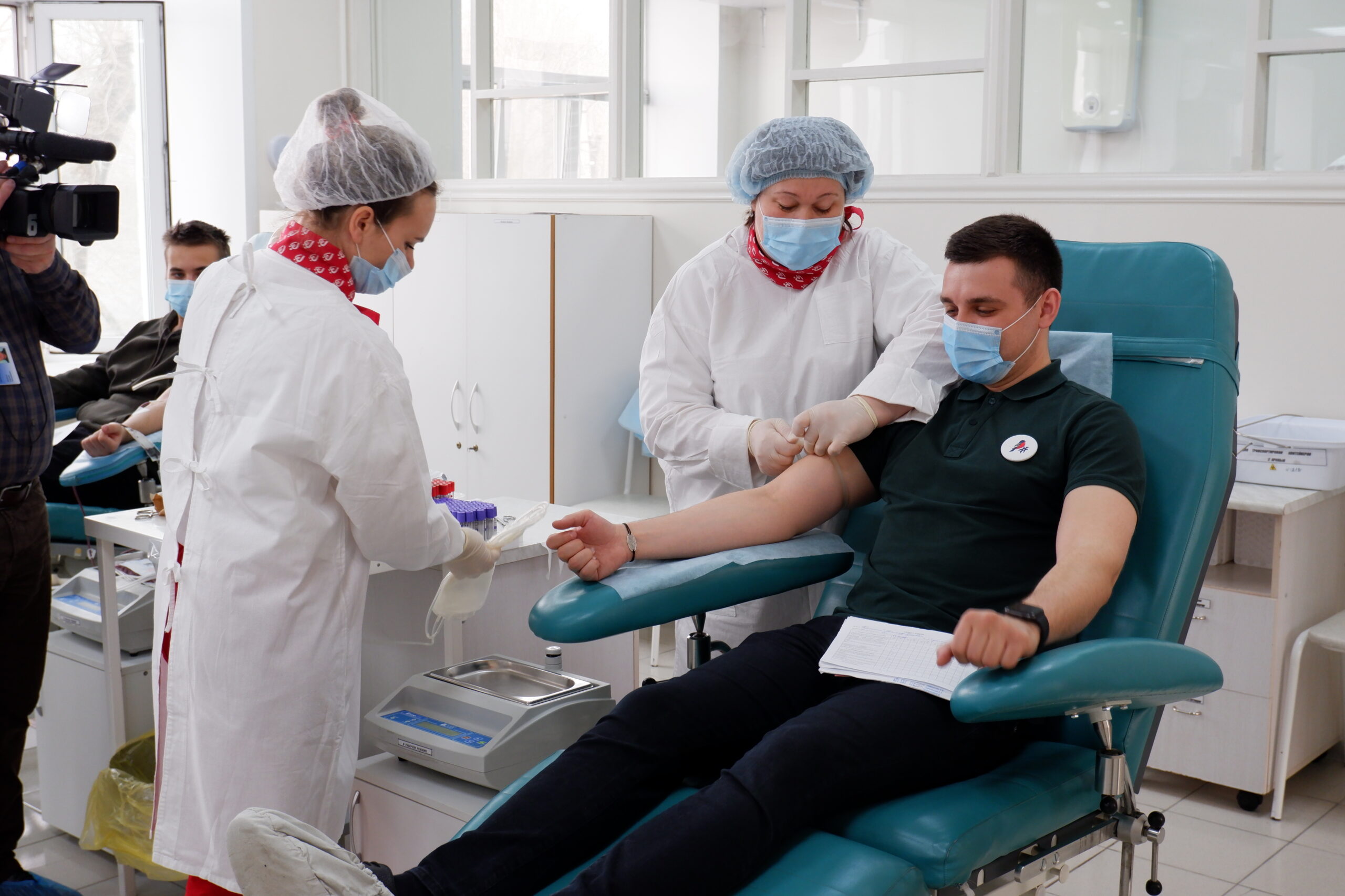 Донорами крови становились 60 процентов россиян