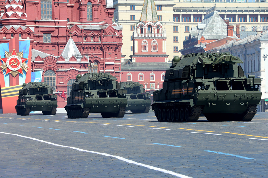 Ижевские «Торы» примут участие в параде Победы на Красной площади в Москве