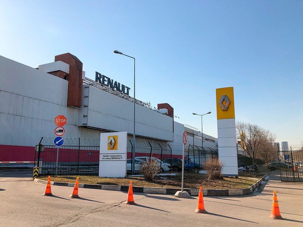 Российские активы группы Renault перешли в госсобственность