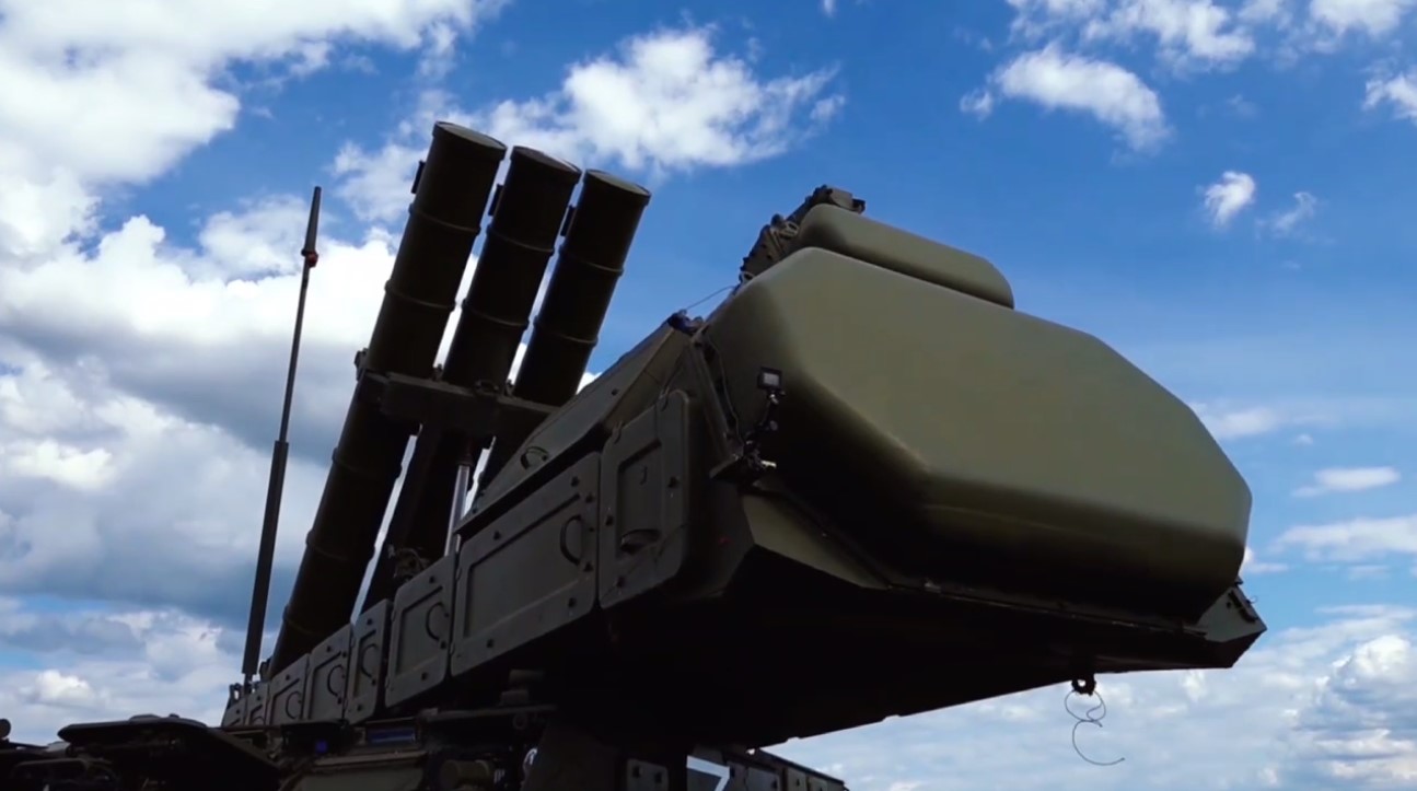 Прикрытие российских войск в ходе СВО на Украине успешно обеспечивают ЗРК «Бук-М3»