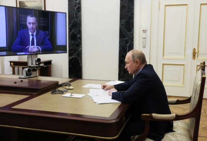 Путин назначил Романа Бусаргина врио губернатора Саратовской области