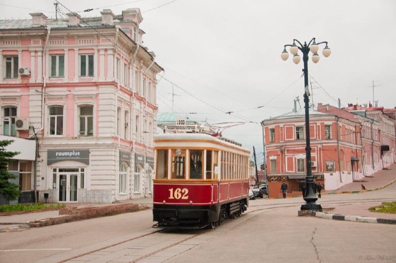 В Нижнем Новгороде этим летом выйдет в рейс исторический трамвай