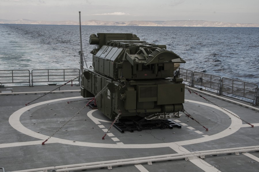 Модульные ЗРК «Тор-М2КМ» усилят противовоздушную оборону патрульных кораблей ЧФ РФ