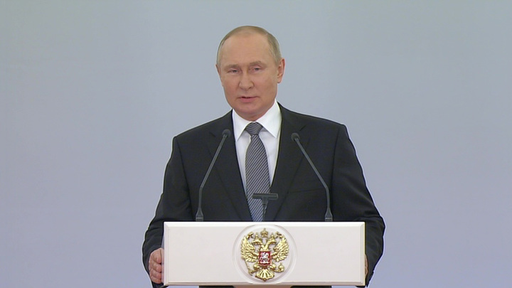 Путин сообщил, что системы ПРО С-500 «Прометей» начали поступать в российские войска