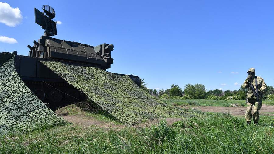 ЗРК «Тор-М2» успешно выполняют задачи ПВО в зоне военной спецоперации на Украине