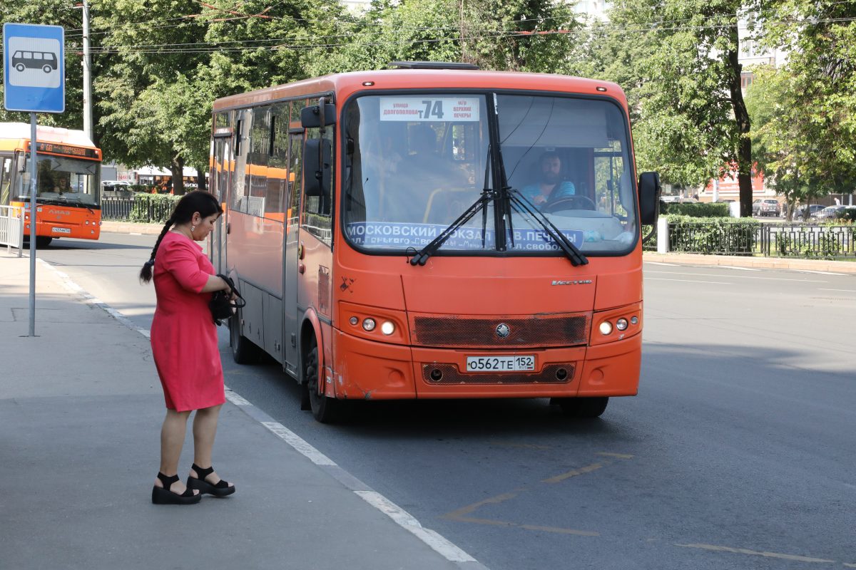 В муниципальном транспорте Нижнего Новгорода с 1 августа повысят стоимость проезда