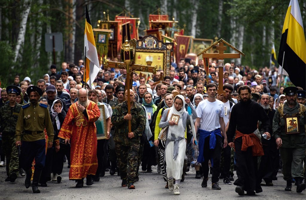 Фестиваль «Царские дни» в Екатеринбурге планируют посетить не менее 6 тысяч паломников